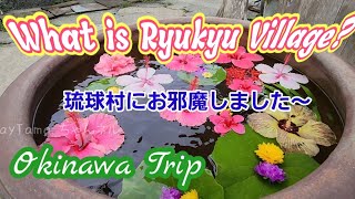 What to do in Okinawa||A walk in Ryukyu Village||琉球村にお邪魔しました