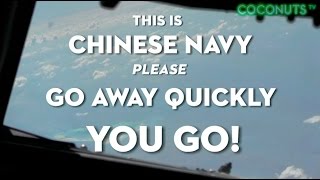 China Warns US Navy Plane Over Disputed Spratly Islands | Coconuts TV