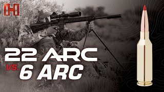 22 Arc Vs 6 Arc