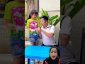 SULAP HILANGIN KOIN #dance #rihey #dancechallenge #baby #cute #rihaynhay #tiktoktrend #duet #comedy