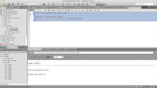 Simple Example angularJS and JavaEE