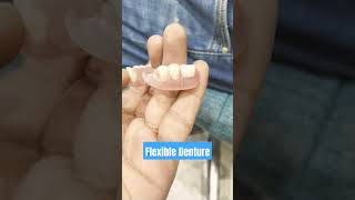 Removable Flexible Partial Denture By Haider #dentalartbyhaider #rpd #dentist