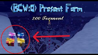 (BCW:O) Torment Arctic Zone: Present Farming