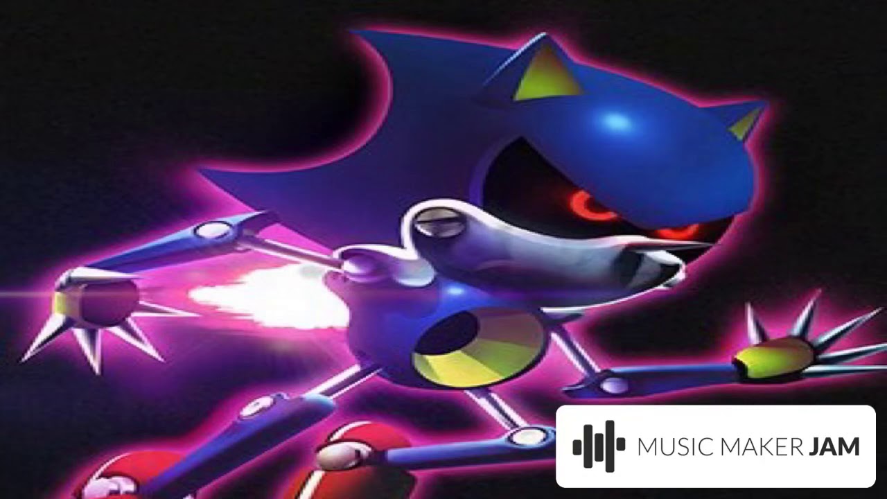 Metal Sonic S Theme Youtube