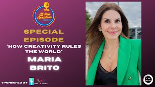 "How Creativity Rules the World" - Maria Brito