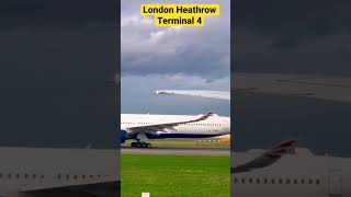 British airways,cathay pacific,Turkish airlines \u0026 Kuwait Airways take off from LHR #shorts