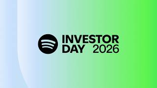 Spotify Investor Day 2026