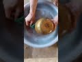 ផ្តិលលង្ហិន ពីបុរាណ yellow bronze bowl