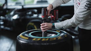 Mercedes-AMG Petronas F1 Team Content Series - Einhell Impact Driver