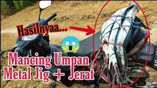 Part 2 || Tehnik Terbaru 😱 || Casting Ikan Cendro Dengan Metal Jig || Auto Strike..