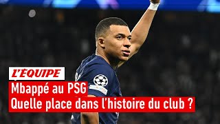 Mbappé est-il le meilleur joueur de l'histoire du PSG ?