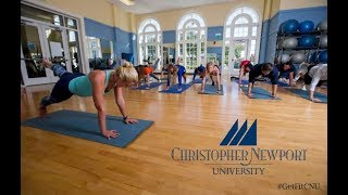 Christopher Newport University Fitness Classes