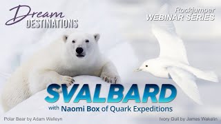 Webinar: Svalbard with Naomi Box from Quark