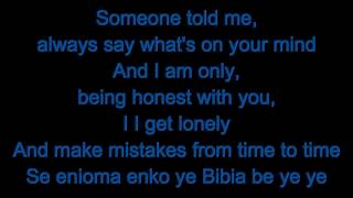 Ed Sheeran - Bibia Be Ye Ye (Lyrics) HD