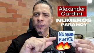 Alexander Cardini Números Fuerte, 31 De Oct. y 1 De Noviembre | NUMERO PARA HOY