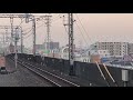 東武10030系11655f 10000系11204f区間急行館林行き新越谷駅到着