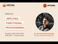 Applying Functional Programming by Venkat Subramaniam