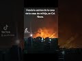 Incendio en el Bordo de Xochiaca,  Cd. Neza 15 de abril del 2024