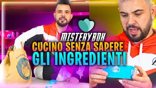 Mystery Box Challenge: cucino senza sapere gli ingredienti!