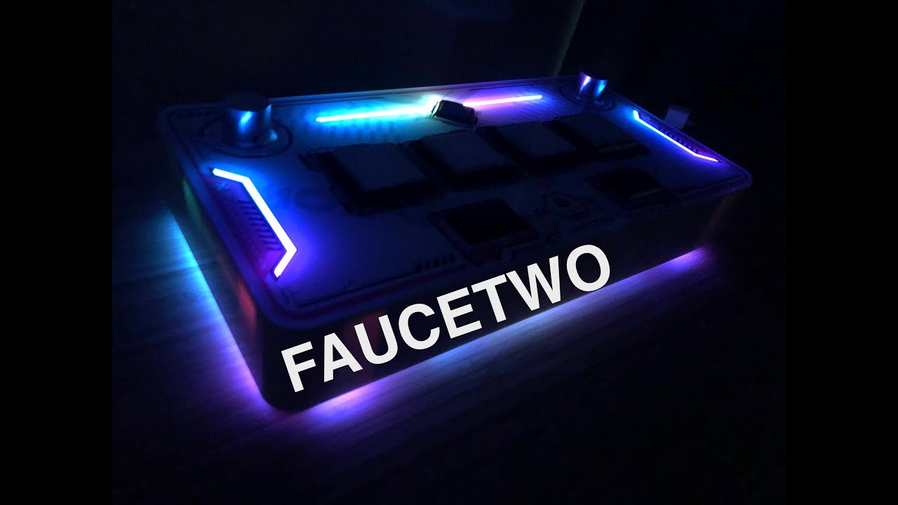 FAUCETWO SDVX Controller By DJDAO: Quick Look - YouTube