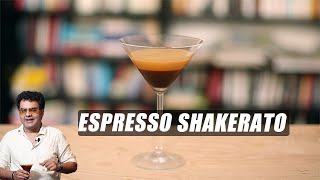 "Refreshing Café Shakerato | Italian Iced Coffee Delight"
