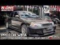 Proton wira evo3 front bumper evo3 side skirt evo3 rear skirt