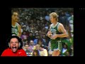 Former Lebron Fan Tommy reacts to Larry Bird Ultimate Mixtape!