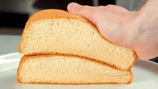 Sponge Cake [Recipe] / Wow Yummy