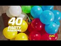 Amazing Bunch O Balloons Party Balloons | Makes Decorating Parties, Celebrations, Baby Showers Easy!