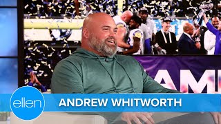 LA Rams’ Star Andrew Whitworth Addresses Possible Retirement