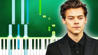 Harry Styles - Adore You (Piano Tutorial Easy) By MUSICHELP