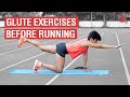 Glute Exercises Before Running | 4 Movements to Activate Your Glute Muscles | Running Warm-up