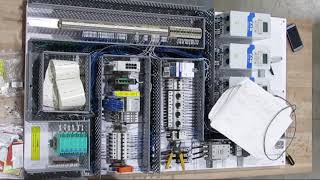 Control Panel Build Timelapse