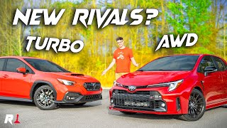 Toyota GR Corolla vs Subaru WRX MT Comparison & 0-60 / Reality Check