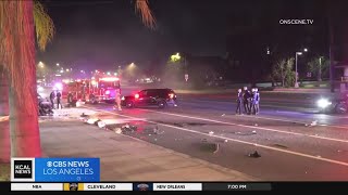 La Habra crash: Pursuit suspect shot dead