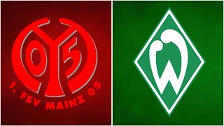 🔴SV Werder Bremen - FSV Mainz 05 / LIVE Watchalong Realnico