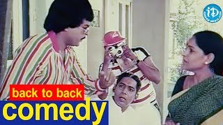 Chantabbai Movie Back To Back Comedy Scenes|| Chiranjeevi || Suhasini || Jandhyala || K Chakravarthy