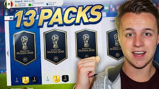 13 ICON PACKS & FULL ICON TEAM OP DE WORLD CUP MODE!