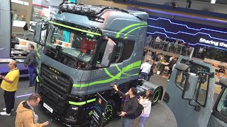 Ford F-Max 500 Custom Tractor Truck (2025) Exterior and Interior