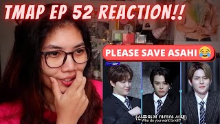 TREASURE MAP EP 52 REACTION!!! (BAHASA) | SARAH 180°