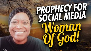 I Have a Direct Prophetic Word for the Media Influencer Woman of God 🛐 (I pray you Listen to this)