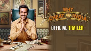 Why Cheat India Trailer | Emraan Hashmi | Soumik Sen | Releasing 18 January