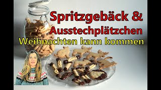 Spritzgebäck & Ausstech-Plätzchen - das beste Rezept. Ein 