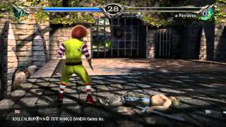 SOUL CALIBUR5 2012-0205 MAXI vs @PATROCLOS