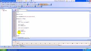 VBscript example33 to find the sum of the digits