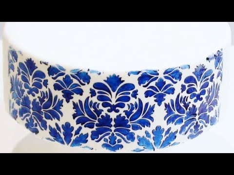 how to use STENCILS ON CAKES! | Its A Piece Of Cake how to use STENCILS ON CAKES! | Its A Piece Of Cake
