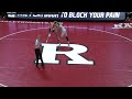 Big Ten Wrestling: 184 LBs  - Ohio State's Myles Martin vs. Rutgers' Jordan Pagano