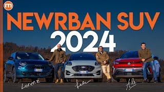 Urban SUV 2024 | Fiat 600 vs Ford Puma e Renault Captur 2024