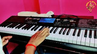 Bin Sajni Ke Jeevan Achha Nehi Lagta Instrumental Keyboard Piano 🎹 Cover| #instrumental #trending