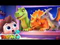 Who's the Biggest Dinosaur? | Dinosaur Stories for Kids | Nursery Rhyme & Kids Song | Yes! Neo